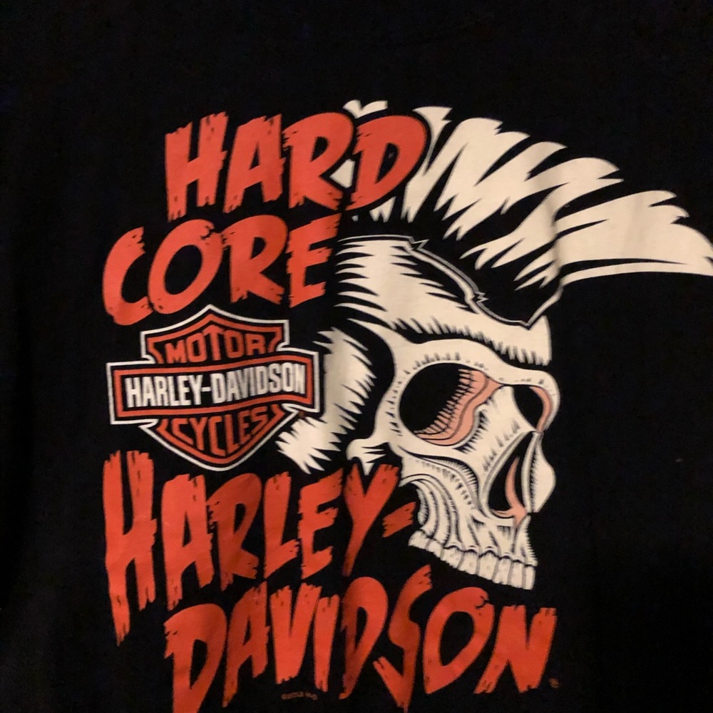 Harley shirt